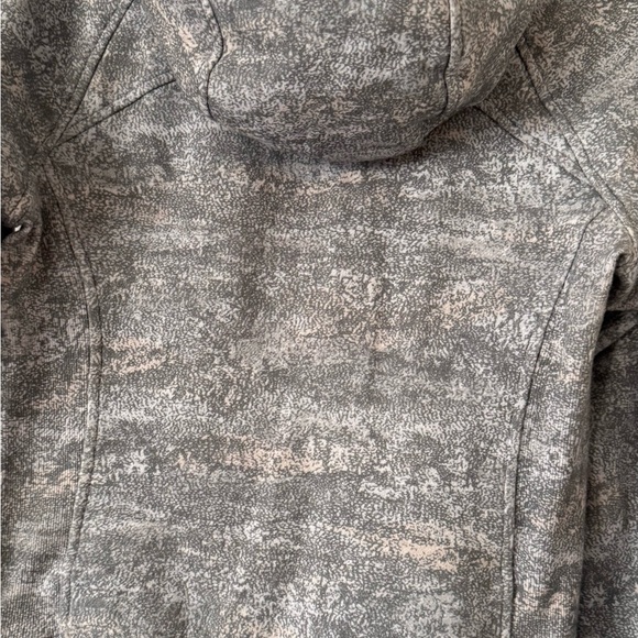 Gray Patterned Zip-Up Jacket - Picture 4 of 10